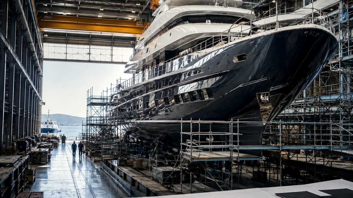 Confronto di preventivi di cantiere e refit
